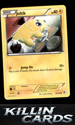 Joltik 50/135 Pokemon Common Plasma Storm Card LP
