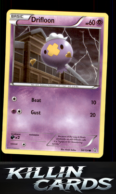 Drifloon (50) 50/124 Pokemon Common Dragons Exalted Card NM