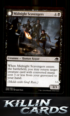 Midnight Scavengers 96 Magic C Eldritch Moon Card NM