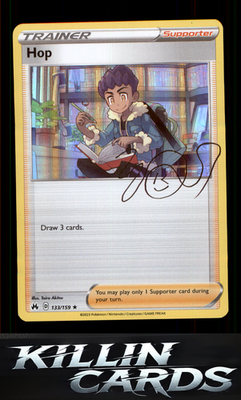 Hop 133/159 Pokemon Holo Rare SWSH: Crown Zenith Card NM