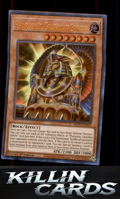 1st Edition Pharaonic Guardian Sphinx MP22-EN070 YuGiOh Ultra Rare 2022 Tin of t