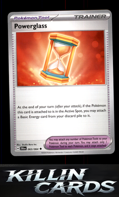 Powerglass - 063/064 063/064 Pokemon Uncommon SV: Shrouded Fable Card NM