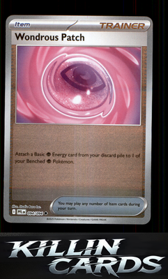 Wondrous Patch 094/094 Pokemon Uncommon ME02: Phantasmal Flames Card NM