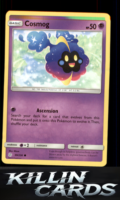 Cosmog - 99/236 99/236 Pokemon Common SM - Cosmic Eclipse Card NM