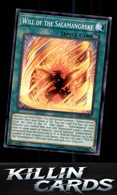 Will of the Salamangreat SOFU-EN053 YuGiOh Common Soul Fusion Card NM