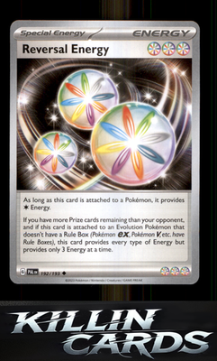 Reversal Energy 192/193 Pokemon Uncommon SV02: Paldea Evolved Card NM