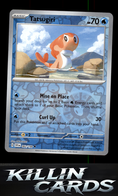 Reverse Holofoil Tatsugiri 062/198 Pokemon Uncommon SV01: Scarlet & Violet Base