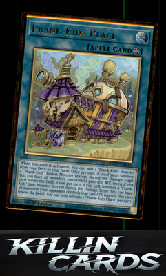 1st Edition Prank-Kids Place MGED-EN045 YuGiOh Premium Gold Rare Maximum Gold: E