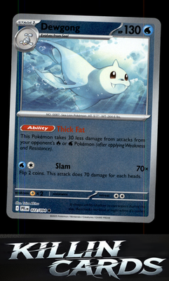 Reverse Holofoil Dewgong - 022/094 022/094 Pokemon Common ME02: Phantasmal Flame