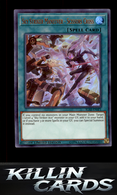 Sky Striker Maneuver - Scissors Cross (IGAS-ENSP1) IGAS-ENSP1 YuGiOh Ultra Rare