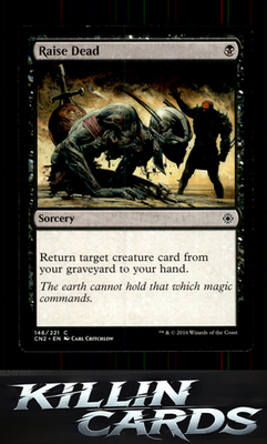 Raise Dead 146 Magic C Conspiracy: Take the Crown Card NM