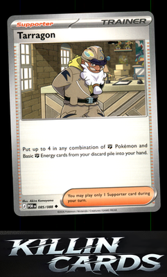 Tarragon - 085/088 085/088 Pokemon Uncommon ME03: Perfect Order Card NM