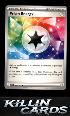 Prism Energy 216/217 Pokemon Uncommon ME: Ascended Heroes Card NM