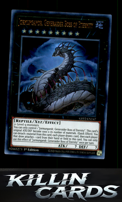 1st Edition Jormungandr, Generaider Boss of Eternity GFP2-EN147 YuGiOh Ultra Rar