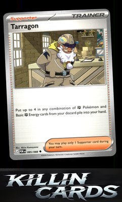 Tarragon - 085/088 085/088 Pokemon Uncommon ME03: Perfect Order Card NM