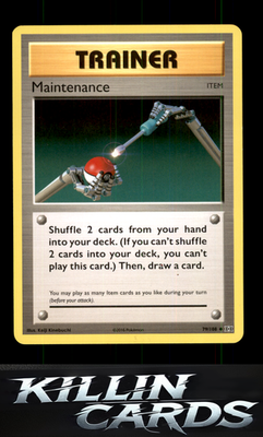 Maintenance 79/108 Pokemon Uncommon XY - Evolutions Card LP