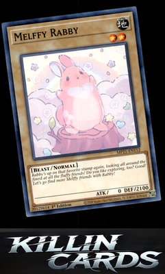 1st Edition Melffy Rabby MP21-EN112 YuGiOh Common 2021 Tin of Ancient Battles Ca