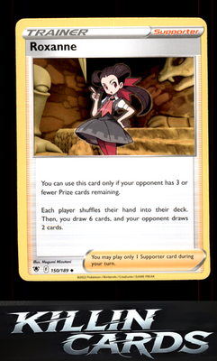 Roxanne 150/189 Pokemon Uncommon SWSH10: Astral Radiance Card NM