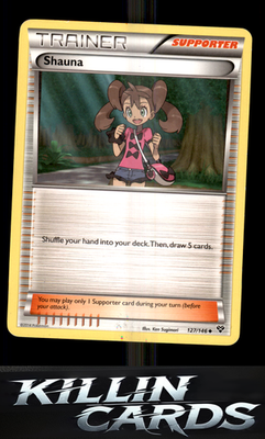 Shauna 127/146 Pokemon Uncommon XY Base Set Card NM