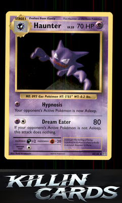 Haunter 48/108 Pokemon Uncommon XY - Evolutions Card NM