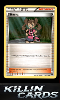 Shauna 127/146 Pokemon Uncommon XY Base Set Card NM