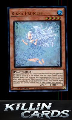 1st Edition Rikka Princess MP23-EN128 YuGiOh Ultra Rare 25th Anniversary Tin: Du