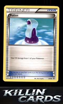 Potion 37/39 Pokemon Common Kalos Starter Set Card LP
