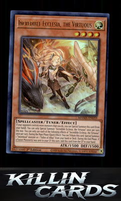 Incredible Ecclesia, the Virtuous MAMA-EN059 YuGiOh Ultra Rare Magnificent Maven