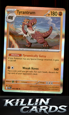 Tyrantrum 045/088 Pokemon Rare ME03: Perfect Order Card NM