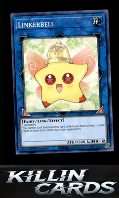 1st Edition Linkerbell MP21-EN164 YuGiOh Common 2021 Tin of Ancient Battles Card