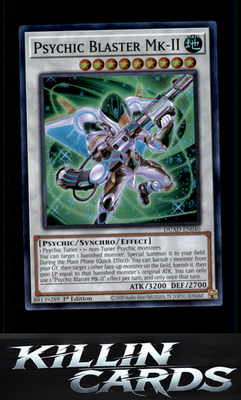 1st Edition Psychic Blaster Mk-II DUAD-EN040 YuGiOh Super Rare Duelist's Advance