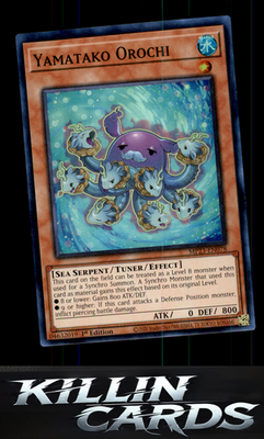 1st Edition Yamatako Orochi MP23-EN078 YuGiOh Super Rare 25th Anniversary Tin: D