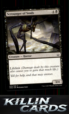 Scrounger of Souls 76 Magic C Hour of Devastation Card NM