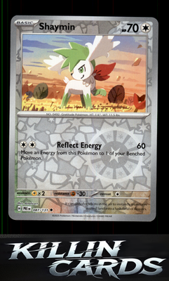Reverse Holofoil Shaymin 087/131 Pokemon Uncommon SV: Prismatic Evolutions Card