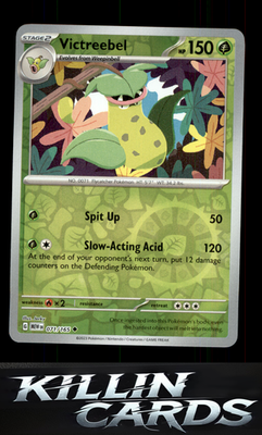 Victreebel 071/165 Pokemon Uncommon SV: Scarlet & Violet 151 Card NM