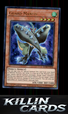 1st Edition Guard Mantis BLMR-EN034 YuGiOh Ultra Rare Battles of Legend: Monstro
