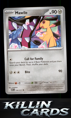 Mawile - 144/217 144/217 Pokemon Uncommon ME: Ascended Heroes Card NM