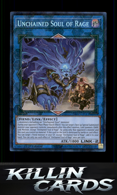 1st Edition Unchained Soul of Rage (Secret Rare) RA02-EN041 YuGiOh Secret Rare 2