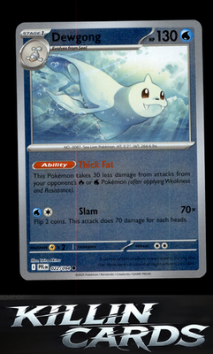 Reverse Holofoil Dewgong - 022/094 022/094 Pokemon Common ME02: Phantasmal Flame