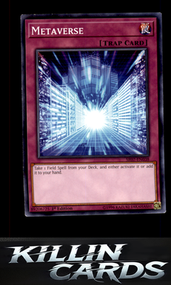 1st Edition Metaverse SR07-EN038 YuGiOh Common Structure Deck: Zombie Horde Card