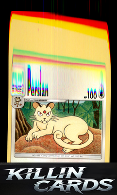 Persian 053/165 Pokemon Uncommon SV: Scarlet & Violet 151 Card NM