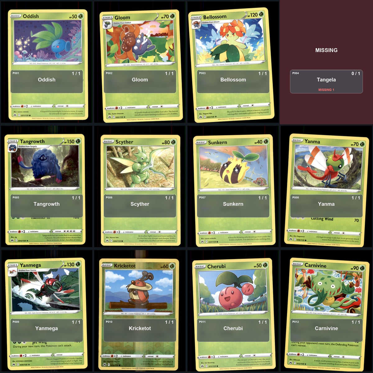 Pokemon TCG SWSH: Crown Zenith C/UC/R Standard Set 90 Cards