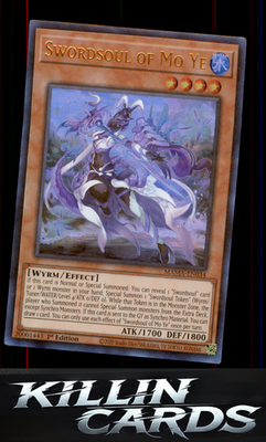 1st Edition Swordsoul of Mo Ye MAMA-EN034 YuGiOh Ultra Rare Magnificent Mavens C