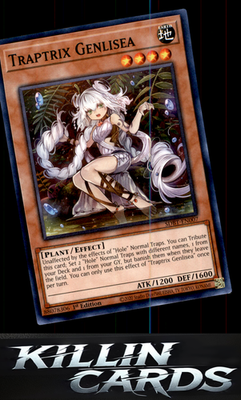 1st Edition Traptrix Genlisea SDBT-EN007 YuGiOh Common Structure Deck: Beware of