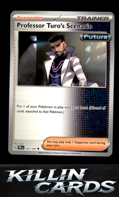 Professor Turo's Scenario 121/131 Pokemon Uncommon SV: Prismatic Evolutions Card
