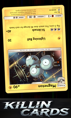 Magneton 59/236 Pokemon Uncommon SM - Unified Minds Card NM