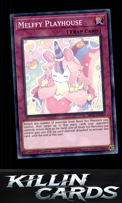 1st Edition Melffy Playhouse MP21-EN150 YuGiOh Common 2021 Tin of Ancient Battle