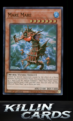 1st Edition Mare Mare EGO1-EN017 YuGiOh Super Rare Egyptian God Deck: Obelisk th
