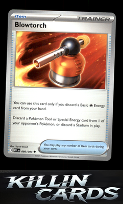 Blowtorch - 086/094 086/094 Pokemon Uncommon ME02: Phantasmal Flames Card NM