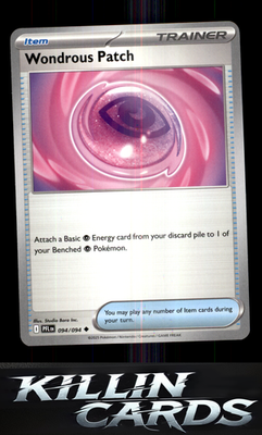 Wondrous Patch 094/094 Pokemon Uncommon ME02: Phantasmal Flames Card NM